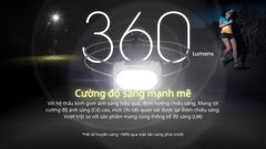 Nitecore NU21 - Đèn pin chạy bộ siêu nhẹ với dây đeo không trọng lực