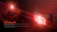 Nitecore NU21 - Đèn pin chạy bộ siêu nhẹ với dây đeo không trọng lực