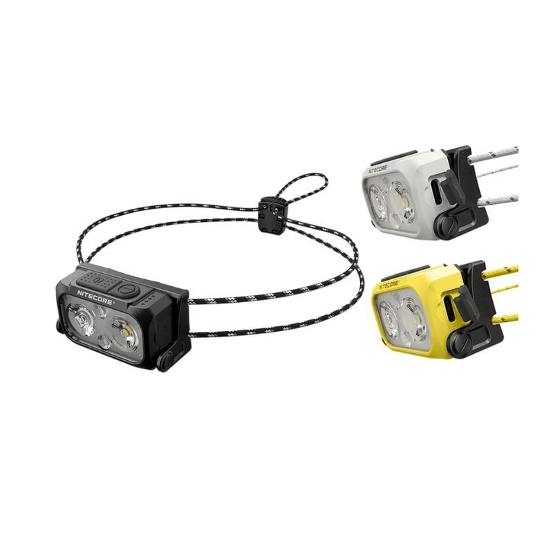 Nitecore NU21 - Đèn pin chạy bộ siêu nhẹ với dây đeo không trọng lực