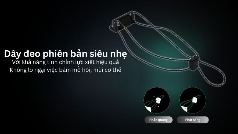 Nitecore NU25 - Đèn pin đeo đầu cho người năng động