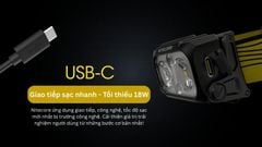 Nitecore NU25 - Đèn pin đeo đầu cho người năng động