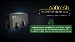 Nitecore NU25 - Đèn pin đeo đầu cho người năng động