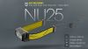 Nitecore NU25 - Đèn pin đeo đầu cho người năng động
