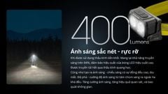 Nitecore NU25 - Đèn pin đeo đầu cho người năng động