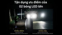 Nitecore NU25 - Đèn pin đeo đầu cho người năng động