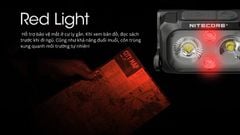 Nitecore NU25 - Đèn pin đeo đầu cho người năng động