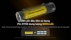 Nitecore EDC35 đèn pin tác chiến siêu sáng