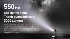 Nitecore EDC35 đèn pin tác chiến siêu sáng
