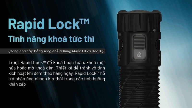 Nitecore EDC35 đèn pin tác chiến siêu sáng