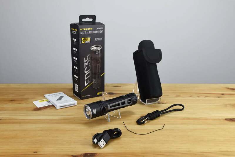 Nitecore EDC35 đèn pin tác chiến siêu sáng