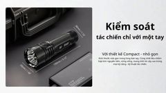 Đèn pin siêu sáng Compact Nitecore EX7 - 6000LM
