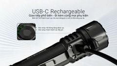 Đèn pin siêu sáng Compact Nitecore EX7 - 6000LM