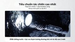 Đèn pin siêu sáng Compact Nitecore EX7 - 6000LM