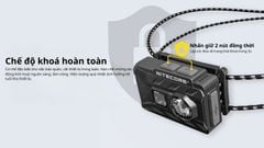 Nitecore NU20 Classic - Đèn pin đội đầu siêu nhẹ đa năng