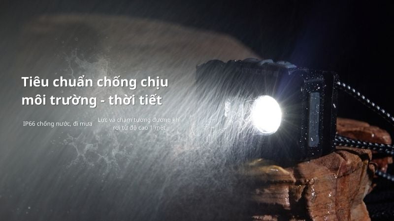 Nitecore NU20 Classic - Đèn pin đội đầu siêu nhẹ đa năng