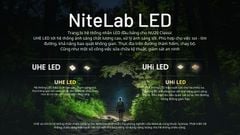 Nitecore NU20 Classic - Đèn pin đội đầu siêu nhẹ đa năng