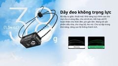 Nitecore NU20 Classic - Đèn pin đội đầu siêu nhẹ đa năng