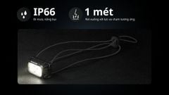 Đèn pin đội đầu Nitecore NU25 UL - Với dây đeo không trọng lực