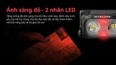 Đèn pin đội đầu Nitecore NU25 UL - Với dây đeo không trọng lực