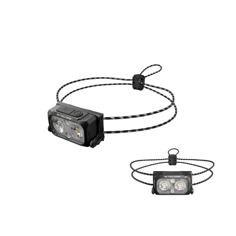 Đèn pin đội đầu Nitecore NU25 UL - Với dây đeo không trọng lực
