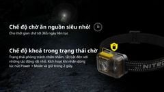 Nitecore HA13 - Đèn pin đội đầu đa năng với ánh sáng trắng