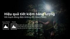 Nitecore HA13 - Đèn pin đội đầu đa năng với ánh sáng trắng