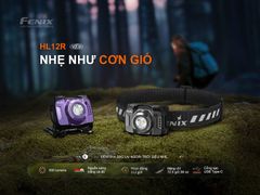 Đèn pin đội đầu Fenix HL12R V2.0 - Vỏ hợp kim nhôm