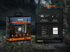 Đèn pin đội đầu Fenix HL12R V2.0 - Vỏ hợp kim nhôm