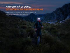 Đèn pin đội đầu Fenix HL12R V2.0 - Vỏ hợp kim nhôm