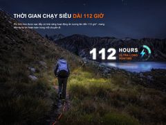 Đèn pin đội đầu Fenix HL12R V2.0 - Vỏ hợp kim nhôm