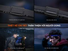 Đèn pin đội đầu Fenix HL12R V2.0 - Vỏ hợp kim nhôm