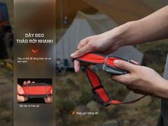 Đèn pin đội đầu chạy bộ siêu nhẹ Fenix HL16