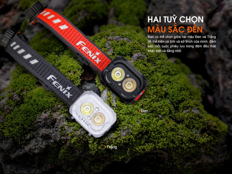 Đèn pin đội đầu Fenix HL18R-T V2.0 - Đèn pin chạy bộ siêu nhẹ