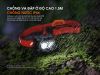 Đèn pin đội đầu Fenix HL18R-T V2.0 - Đèn pin chạy bộ siêu nhẹ