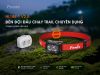 Đèn pin đội đầu Fenix HL18R-T V2.0 - Đèn pin chạy bộ siêu nhẹ