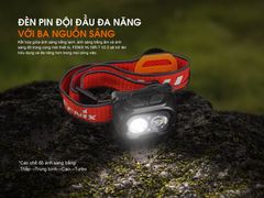 Đèn pin đội đầu Fenix HL18R-T V2.0 - Đèn pin chạy bộ siêu nhẹ