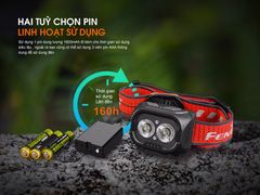 Đèn pin đội đầu Fenix HL18R-T V2.0 - Đèn pin chạy bộ siêu nhẹ