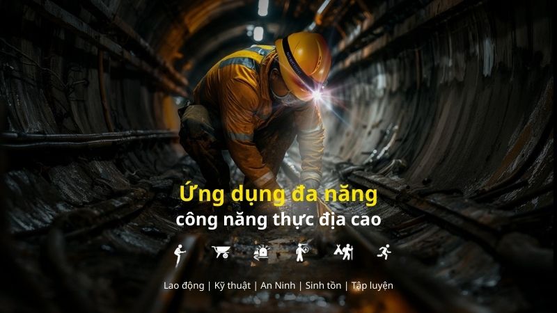 Nitecore NU53 - Đèn pin kỹ thuật, giám sát, dẫn đoàn