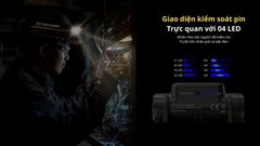 Nitecore NU53 - Đèn pin kỹ thuật, giám sát, dẫn đoàn