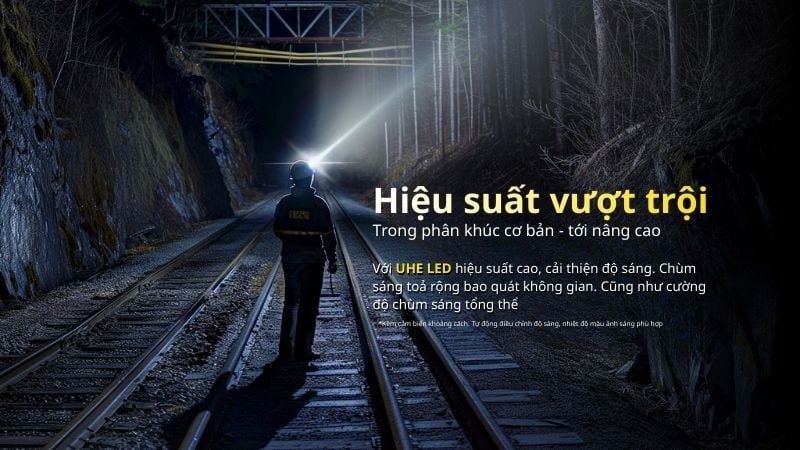 Nitecore NU53 - Đèn pin kỹ thuật, giám sát, dẫn đoàn
