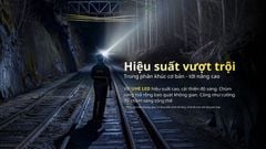 Nitecore NU53 - Đèn pin kỹ thuật, giám sát, dẫn đoàn