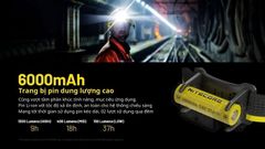 Nitecore NU53 - Đèn pin kỹ thuật, giám sát, dẫn đoàn