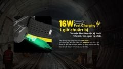 Nitecore NU53 - Đèn pin kỹ thuật, giám sát, dẫn đoàn