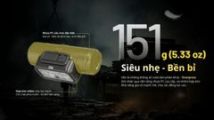 Nitecore NU53 - Đèn pin kỹ thuật, giám sát, dẫn đoàn