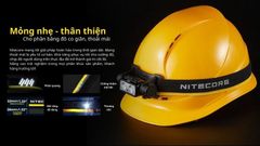 Nitecore NU53 - Đèn pin kỹ thuật, giám sát, dẫn đoàn