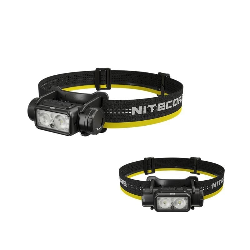 Nitecore NU53 - Đèn pin kỹ thuật, giám sát, dẫn đoàn