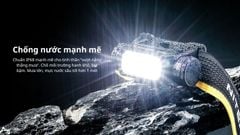 Nitecore HC65 UHE - Đèn pin đội đầu 2000LM