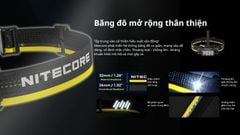Nitecore HC65 UHE - Đèn pin đội đầu 2000LM