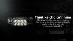 Nitecore HC65 UHE - Đèn pin đội đầu 2000LM