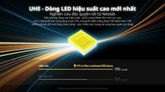 Nitecore HC65 UHE - Đèn pin đội đầu 2000LM